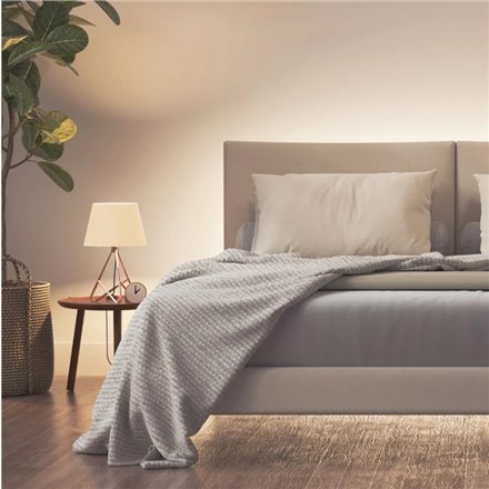 Żarówka Nanoleaf Essentials Smart A60 E27 Matter 9W 806Lm RGBCW 2700-6500K Żarówka Nanoleaf Essentials Smart A60 E27 Matter 9W 806Lm RGBCW 2700-6500K