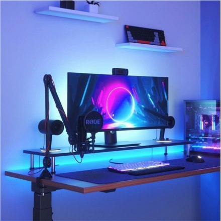 Zestaw startowy pasków świetlnych Nanoleaf Essentials 2 metry Matter 2000Lm RGBCW 2700-6500K Zestaw startowy pasków świetlnych Nanoleaf Essentials 2 metry Matter 2000Lm RGBCW 2700-6500K