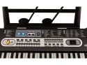 Keyboard MQ-6119L Organki, 61 Klawiszy, Mikrofon, Nauka Gry