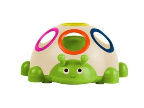 Zabawka Edukacyjna Sensoryczna - Kolorowy Chrząszcz Finger Ball Zabawka Edukacyjna Sensoryczna - Kolorowy Chrząszcz Finger Ball