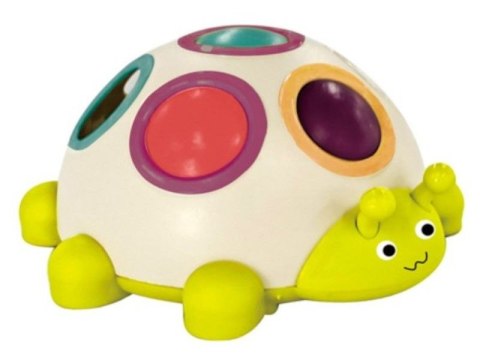 Zabawka Edukacyjna Sensoryczna - Kolorowy Chrząszcz Finger Ball Zabawka Edukacyjna Sensoryczna - Kolorowy Chrząszcz Finger Ball