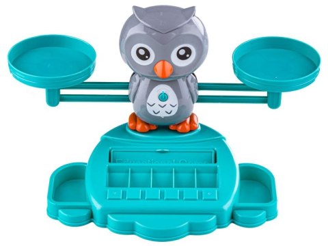 Gra Nauka Liczenia Oraz Angielskiego Fiszki - Równoważnia Waga Szalkowa Sówka Sowa - Owl Balance Gra Nauka Liczenia Oraz Angielskiego Fiszki - Równoważnia Waga Szalkowa Sówka Sowa - Owl Balance