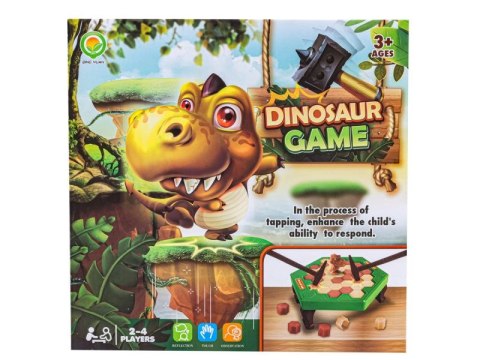 Gra Zręcznościowa URATUJ DINOZAURA DINO Pozioma Plansza Pułapka Plastry Miodu Gra Zręcznościowa URATUJ DINOZAURA DINO Pozioma Plansza Pułapka Plastry Miodu