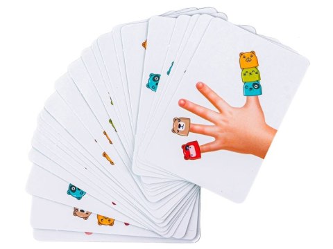 Gra Na Refleks Łapki, Paluszki W Górę, FINGERS UP GAME, Kolorowe Naparstki, Karty, Dzwonek, Kto Pierwszy Gra Na Refleks Łapki, Paluszki W Górę, FINGERS UP GAME, Kolorowe Naparstki, Karty, Dzwonek, Kto Pierwszy