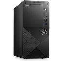 Komputer stacjonarny Dell Vostro MT 3910, wieża, Intel Core i3, i3-12100, pamięć wewnętrzna 8 GB, DDR4, dysk SSD 256 GB, karta g