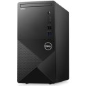 Komputer stacjonarny Dell Vostro MT 3910, wieża, Intel Core i3, i3-12100, pamięć wewnętrzna 8 GB, DDR4, dysk SSD 256 GB, karta g