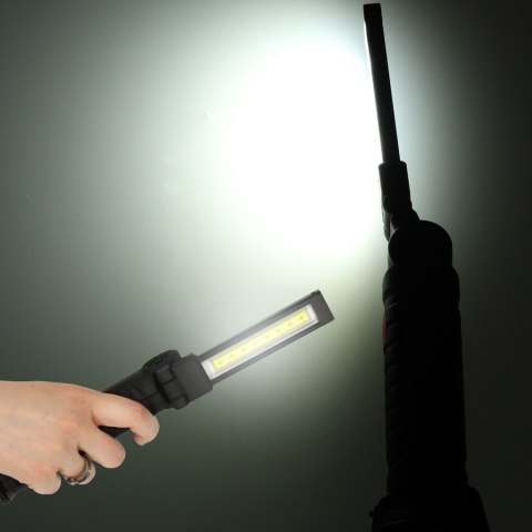 Latarka warsztatowa USB COB magnes akumulator Latarka warsztatowa USB COB magnes akumulator