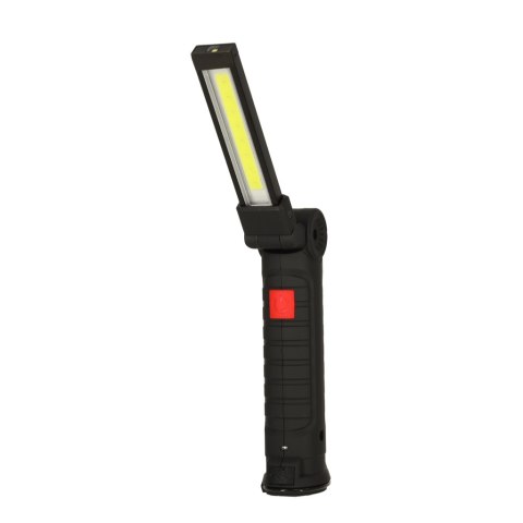 Latarka warsztatowa USB COB magnes akumulator Latarka warsztatowa USB COB magnes akumulator