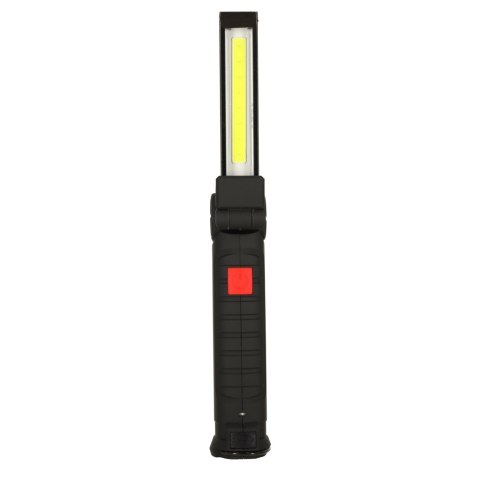 Latarka warsztatowa USB COB magnes akumulator Latarka warsztatowa USB COB magnes akumulator