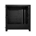 Obudowa PC Corsair Tempered Glass iCUE 4000D RGB AIRFLOW Okno boczne, Czarny, Mid-Tower, Zasilacz w zestawie Nie