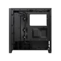 Obudowa PC Corsair Tempered Glass iCUE 4000D RGB AIRFLOW Okno boczne, Czarny, Mid-Tower, Zasilacz w zestawie Nie