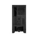 Obudowa PC Corsair Tempered Glass iCUE 4000D RGB AIRFLOW Okno boczne, Czarny, Mid-Tower, Zasilacz w zestawie Nie