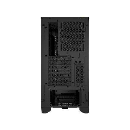 Obudowa PC Corsair Tempered Glass iCUE 4000D RGB AIRFLOW Okno boczne, Czarny, Mid-Tower, Zasilacz w zestawie Nie Obudowa PC Corsair Tempered Glass iCUE 4000D RGB AIRFLOW Okno boczne, Czarny, Mid-Tower, Zasilacz w zestawie Nie