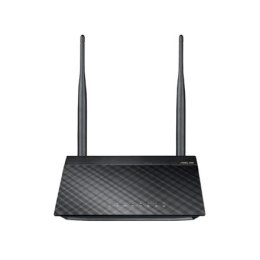 Asus Router RT-N12E 802.11n, 300 Mbit/s, 10/100 Mbit/s, porty Ethernet LAN (RJ-45) 4, typ anteny 2xzewnętrzna 5dBi, Repeater/AP,