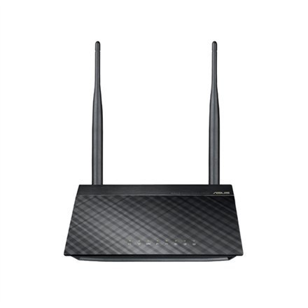Asus Router RT-N12E 802.11n, 300 Mbit/s, 10/100 Mbit/s, porty Ethernet LAN (RJ-45) 4, typ anteny 2xzewnętrzna 5dBi, Repeater/AP,
