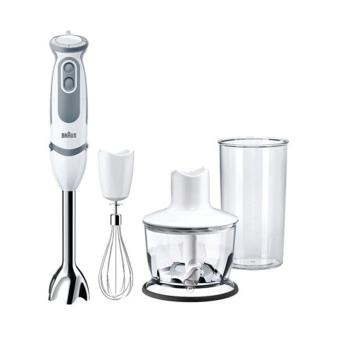 Braun MultiQuick 5 Vario Blender MQ 5235 Hand Blender, 1000 W, Number of speeds 21, Chopper, White Braun MultiQuick 5 Vario Blender MQ 5235 Hand Blender, 1000 W, Number of speeds 21, Chopper, White
