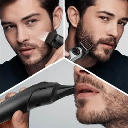Braun Trymer do brody BT5360 Bezprzewodowy, Czas pracy (max) 100 min, Ilość stopni długości 39, Li-Ion, Czarny/Srebrny