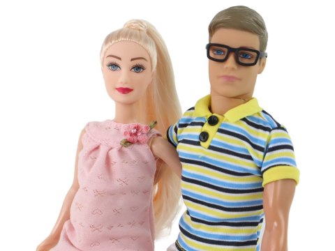Lalka Rodzina Chłopak Dziewczyna Lucy w Ciąży Lalka Rodzina Chłopak Dziewczyna Lucy w Ciąży