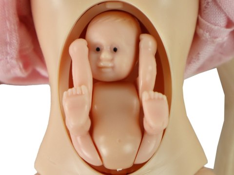 Lalka Rodzina Chłopak Dziewczyna Lucy w Ciąży Lalka Rodzina Chłopak Dziewczyna Lucy w Ciąży