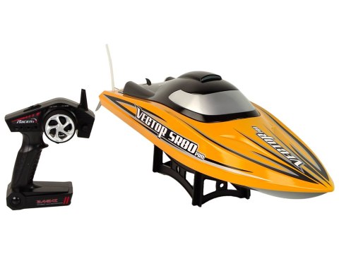 Łódź Motorówka R/C Brushless ARTR SR 80 PRO 74 km/ h Żółta Łódź Motorówka R/C Brushless ARTR SR 80 PRO 74 km/ h Żółta