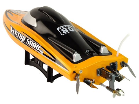 Łódź Motorówka R/C Brushless ARTR SR 80 PRO 74 km/ h Żółta Łódź Motorówka R/C Brushless ARTR SR 80 PRO 74 km/ h Żółta