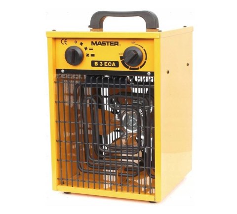 NAGRZEWNICA ELEKTRYCZNA MASTER B 3 ECA NAGRZEWNICA ELEKTRYCZNA MASTER B 3 ECA