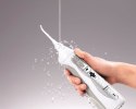 Panasonic Irygator do jamy ustnej EW1411H845 Cordless, 130 ml, ilość głowic 1, Biały