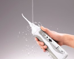 Panasonic Irygator do jamy ustnej EW1411H845 Cordless, 130 ml, ilość głowic 1, Biały