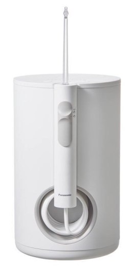 Panasonic Irygator do jamy ustnej EW1611W503 Dla dorosłych, 600 ml, Ilość główek szczotkujących w zestawie 1, Biały, Ilość trybó