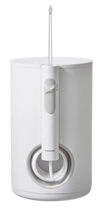 Panasonic Irygator do jamy ustnej EW1611W503 Dla dorosłych, 600 ml, Ilość główek szczotkujących w zestawie 1, Biały, Ilość trybó Panasonic Irygator do jamy ustnej EW1611W503 Dla dorosłych, 600 ml, Ilość główek szczotkujących w zestawie 1, Biały, Ilość trybó