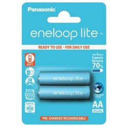 Panasonic eneloop AA/HR6, 950 mAh, Rechargeable Batteries Ni-MH, 2 pc(s), Ready to use
