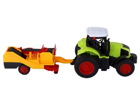 Traktor z Przyczepą RC Zdalnie Sterowany 1:16 Traktor z Przyczepą RC Zdalnie Sterowany 1:16