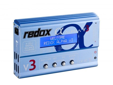 Ładowarka REDOX ALPHA V3 Solo Ładowarka REDOX ALPHA V3 Solo
