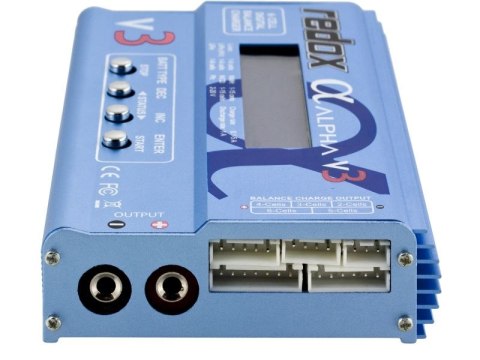 Ładowarka REDOX ALPHA V3 Solo Ładowarka REDOX ALPHA V3 Solo