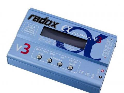 Ładowarka REDOX ALPHA V3 Solo Ładowarka REDOX ALPHA V3 Solo