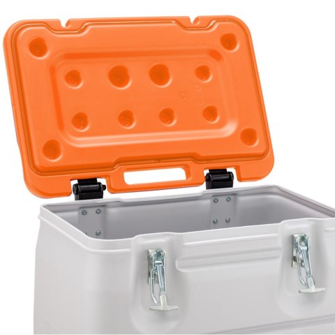 Pojemnik na odpady niebezpieczne MOBIL BOX 170L - pomarańczowy Pojemnik na odpady niebezpieczne MOBIL BOX 170L - pomarańczowy