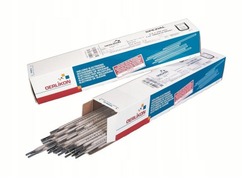 ELEKTRODA RUTYLOWA 4,0 MM 350 MM 4,5 KG OVERCORD E OERLIKON ELEKTRODA RUTYLOWA 4,0 MM 350 MM 4,5 KG OVERCORD E OERLIKON