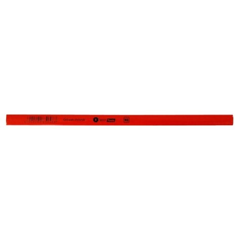 OŁÓWEK STOLARSKI HB 250mm BEST TOOLS 55 szt. OŁÓWEK STOLARSKI HB 250mm BEST TOOLS 55 szt.