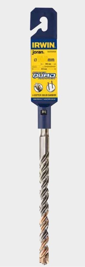 WIERTŁO SDS-plus 14x210 mm SPEEDHAMMER QUAD IRWIN WIERTŁO SDS-plus 14x210 mm SPEEDHAMMER QUAD IRWIN
