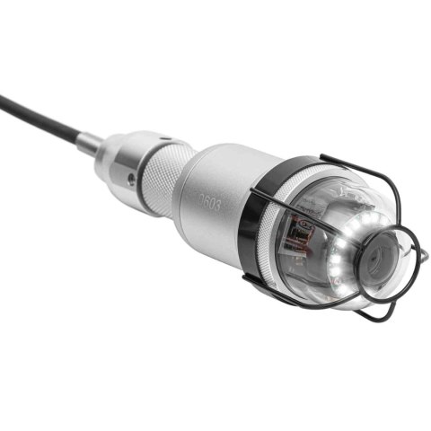 Endoskop kamera diagnostyczna inspekcyjna 18 LED LCD 10 cali SD 20 m Endoskop kamera diagnostyczna inspekcyjna 18 LED LCD 10 cali SD 20 m