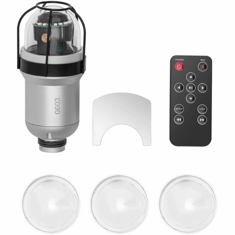 Endoskop kamera diagnostyczna inspekcyjna 18 LED LCD 10 cali SD 20 m Endoskop kamera diagnostyczna inspekcyjna 18 LED LCD 10 cali SD 20 m