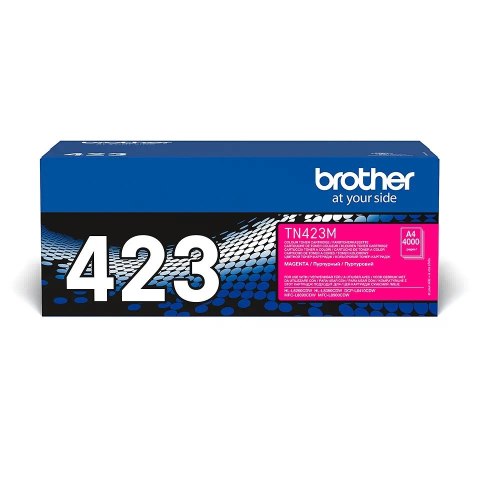 Brother TN-423M Toner cartridge, Magenta Brother TN-423M Toner cartridge, Magenta