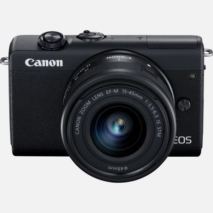 Lustrzanka Canon EOS M200 + EF-M 15-45 IS STM, Megapiksele 24.1 MP, Stabilizator obrazu, ISO 25600, Przekątna wyświetlacza 3.0 " Lustrzanka Canon EOS M200 + EF-M 15-45 IS STM, Megapiksele 24.1 MP, Stabilizator obrazu, ISO 25600, Przekątna wyświetlacza 3.0 "