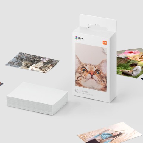 Papier do drukarki Xiaomi Mi Portable Photo Paper ( 2 x 3 cale ) Papier do drukarki Xiaomi Mi Portable Photo Paper ( 2 x 3 cale )