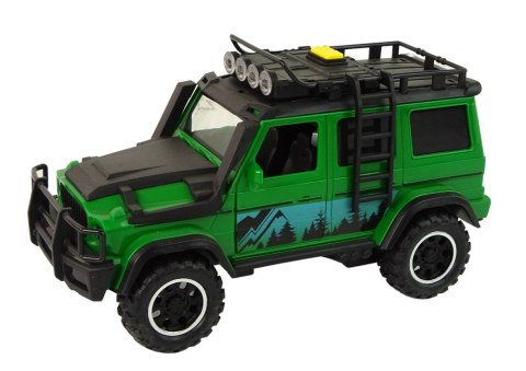 Auto Terenowe 1:14 Światła Dźwięk Zielone Auto Terenowe 1:14 Światła Dźwięk Zielone