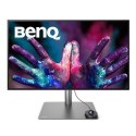 Benq Thunderbolt 3 Designer Monitor PD3220U 31,5 ", IPS, UHD, 3840 x 2160, 16:9, 5 ms, 250 cd/m², szary, 60 Hz, porty HDMI ilość