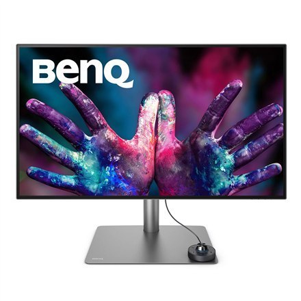 Benq Thunderbolt 3 Designer Monitor PD3220U 31,5 ", IPS, UHD, 3840 x 2160, 16:9, 5 ms, 250 cd/m², szary, 60 Hz, porty HDMI ilość Benq Thunderbolt 3 Designer Monitor PD3220U 31,5 ", IPS, UHD, 3840 x 2160, 16:9, 5 ms, 250 cd/m², szary, 60 Hz, porty HDMI ilość