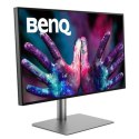 Benq Thunderbolt 3 Designer Monitor PD3220U 31,5 ", IPS, UHD, 3840 x 2160, 16:9, 5 ms, 250 cd/m², szary, 60 Hz, porty HDMI ilość