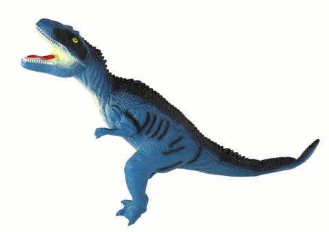 Duża Figurka Dinozaur Tyranozaur Dźwięk 41 cm Niebieski Duża Figurka Dinozaur Tyranozaur Dźwięk 41 cm Niebieski