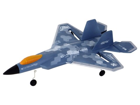 Samolot R/C 4D-G7 Światła Duży Niebieski Samolot R/C 4D-G7 Światła Duży Niebieski